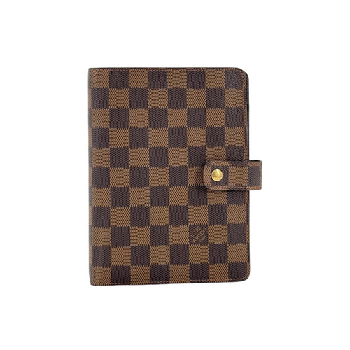 Louis vuitton agenda damier - mm,