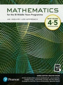 Pearson mathematics for the - pearson,