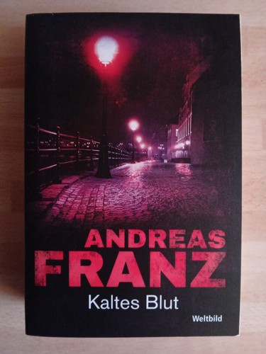 Kaltes blut andreas franz - kaltes,