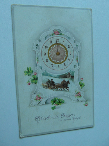 Glück segen n - glück, i.n.jahre