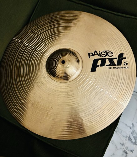 Paiste pst5 schlagzeug teller - schlagzeug,