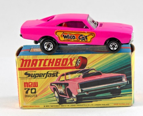 Matchbox superfast 70b - matchbox, nr.