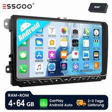 DAB+ Android 14 4+64GB CarPlay