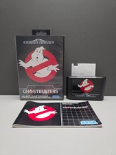 GHOSTBUSTERS SEGA MEGA DRIVE PAL OVP CIB BOXED KOMPLETT TOP CONDITION RAR SELTEN