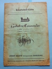 alte Gebrauchsanleitung -