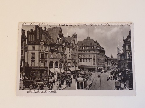 Postkarte offenbach main - postkarte,