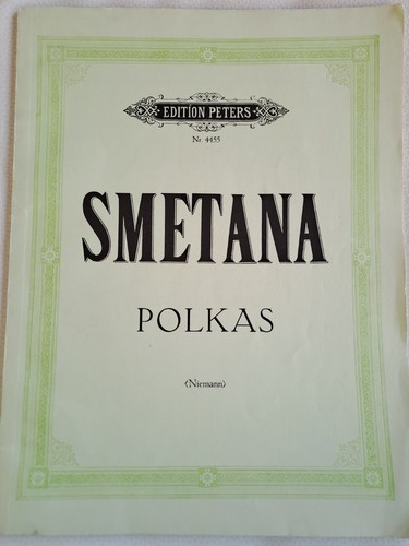 Noten klavier smetana - noten,,