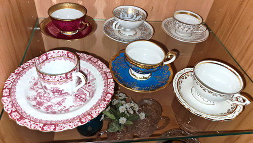 Mokkatassen espressotassen - mokkatassen,