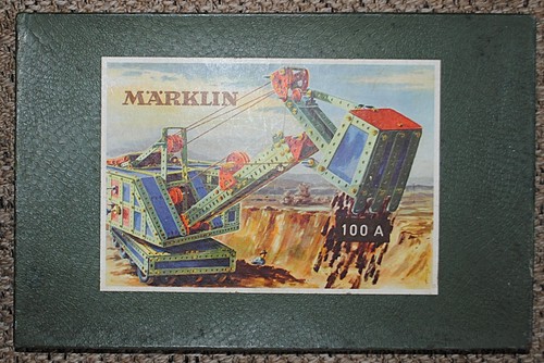 Märklin metallbaukasten 100a - metallbaukasten,