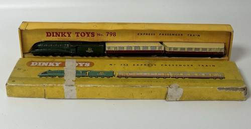 Vintage dinky toys 798 express - toys,