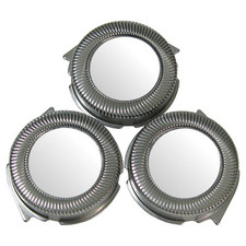 3x Scherkopf Rasierkopf Ersatz für Philips PT919 PT920 PT923 PT925 PT927 PT937