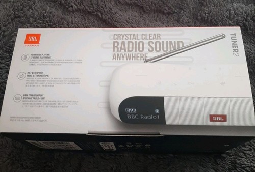 Jbl tuner bluetooth - jbl,