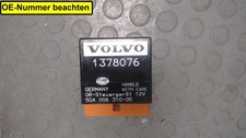Steuergerät / Relais Tempomat Volvo N C70 2.5T 1378076 Sofortversand