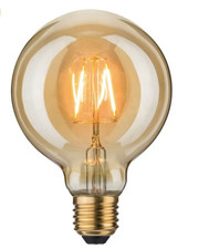 PAULMANN LED Leuchtmittel Glühbirne VINTAGE GLOBE E27