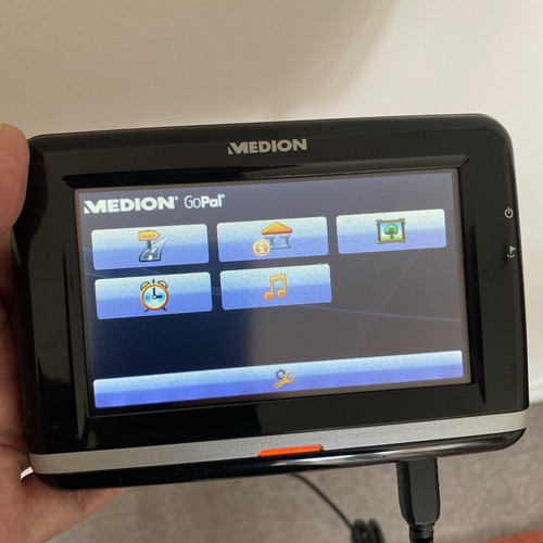Medion gopal portable gps - medion,