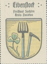 Eibenstock / Reklamemarke