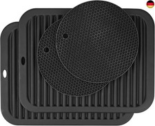 4 Stück Silikonmatten-Set