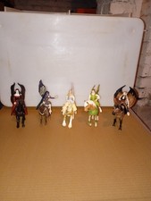 SCHLEICH Bayala Konvolut | Pferde und Reiter | Elfen Drachen Ritter Magier