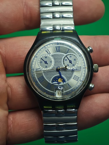 Swatch chrono moon - swatch, date