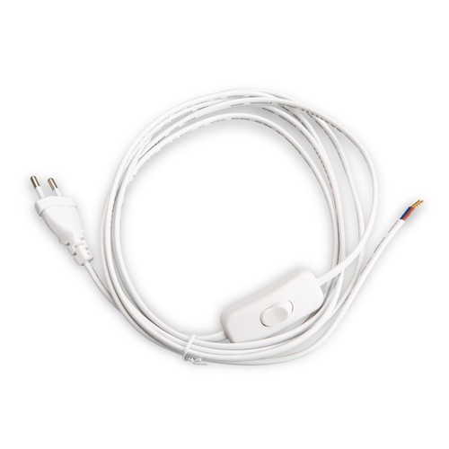 Netzkabel eurostecker - eurostecker, +