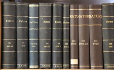 Nature, a weekly journal of