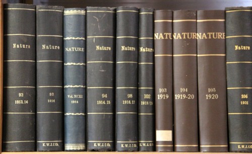 Nature weekly journal - a,