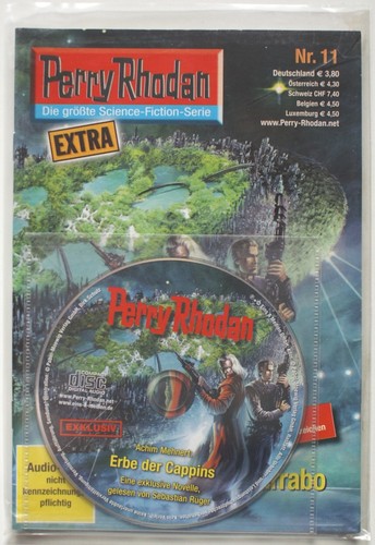 Perry rhodan extra mit cd - perry,