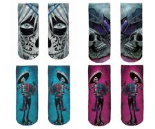 Socken Totenkopf Skelett