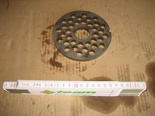 L&W - E / 13 Lochscheibe Schrotscheibe Fleischwolf 130 mm Welle 31 mm Gastro 70A