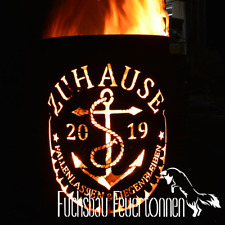 Feuertonne Zuhause 2020❤