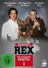 Kommissar Rex - Staffel 1 - mit Tobias Moretti - Fernsehjuwelen [3 DVDs]