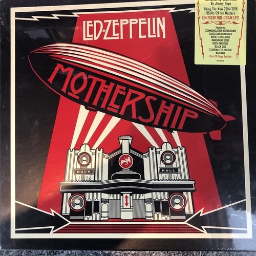 Box set led zeppelin - lp,