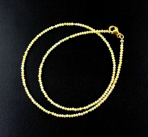 Welo opal kette edelsteinkette - welo,