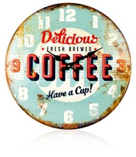 Technoline WT 5020 JUMBO- QUARZ-WANDUHR BAHNHOFSUHR KÜCHENUHR Ø 40 cm XL