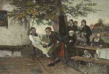 KEGELN - Auf der Kegelbahn -