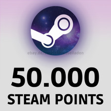 50000 STEAM POINTS 50k | Steam