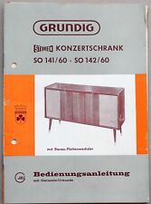 Grundig Bedienungsanleitung