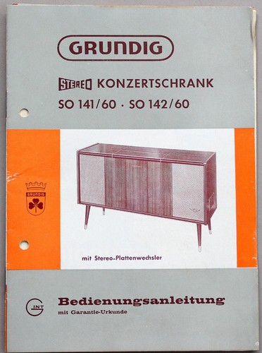 Grundig bedienungsanleitung - grundig,