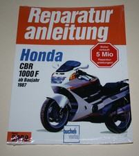 Reparaturanleitung Honda CBR 1000 F, Baujahre ab 1987