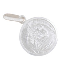 Taufe Anhänger Silber 925