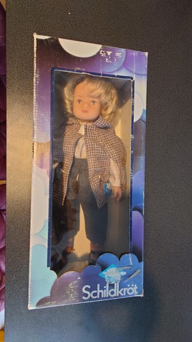 Schildkröt vintage doll - vintage, 32cm