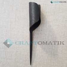 Mittelalter Kerzenhalter | Boden Kerzendorn | Handgemacht Handmade Eisen |HFCH02