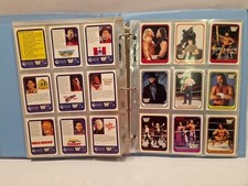 D BD 150 KARTEN WWF WORLD WRESTLING FEDERATION MERLIN TRADING CARDS SAMMELKARTE