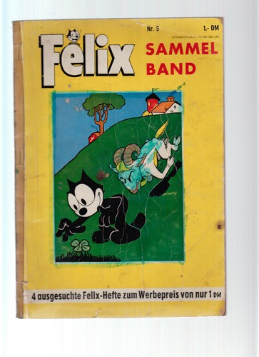 Felix sammelband hefte - sammelband, (3)