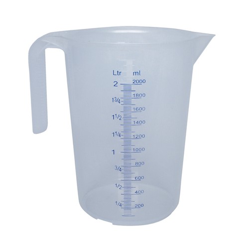 Messbecher literbecher - messbecher,