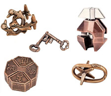 Tabletop Metallrätsel Puzzle RPG DnD Rollenspiel Dungeonmaster Fantasy Kampagne