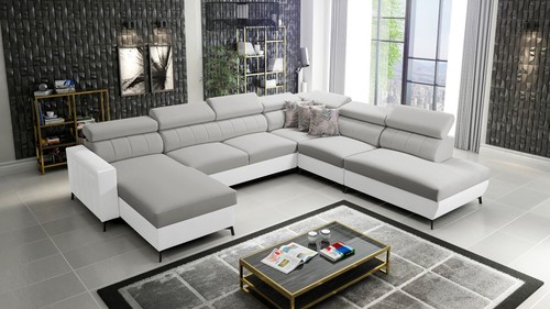 Ecksofa mit schlaffunktion - ecksofa,