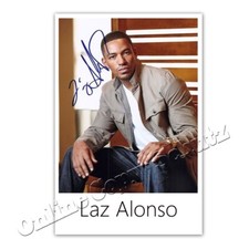 Laz alonso autogrammfoto - alonso,