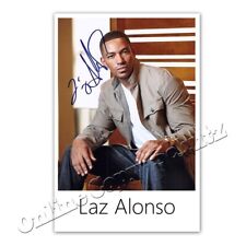 Laz Alonso -   Autogrammfoto