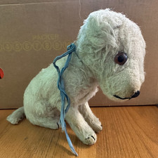 Alter Steiff Hund - Kuscheltier